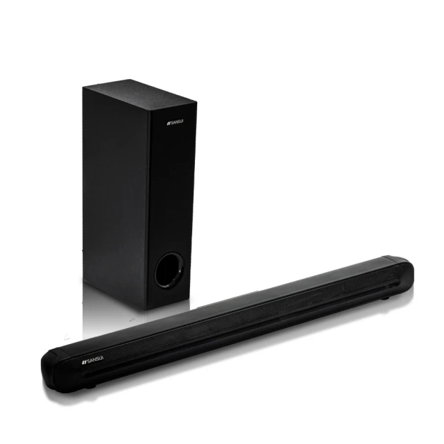 【SANSUI 山水】SSB-200 SoundBar 藍牙3D立體聲家庭劇院聲霸 歷史價格詳細信息