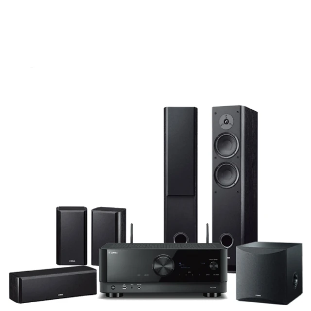 YAMAHA 山葉 5.1聲道家庭劇院組 RX-V4A+NS-F350+NS-P350+NS-SW300 公司貨保固 歷史價格詳細信息