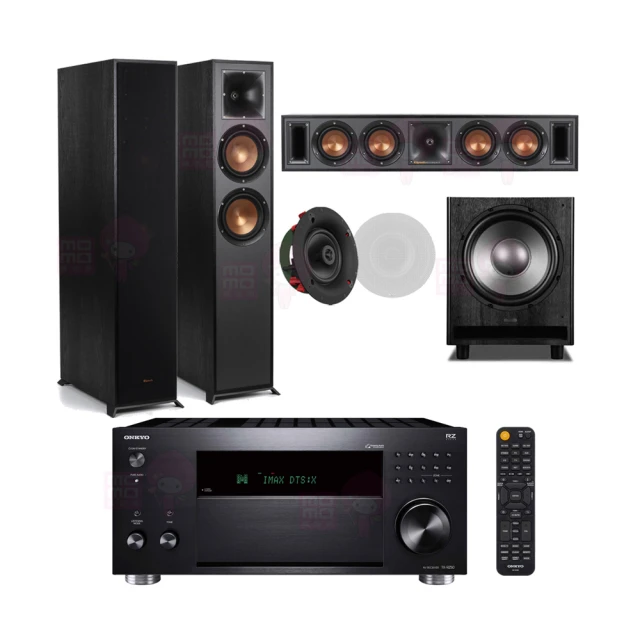 【ONKYO】TX-RZ50+R-625FA+R-34C+CS-16CII+MS-450(擴大機+主喇叭+中置+嵌入式喇叭二對+重低音) 歷史價格詳細信息
