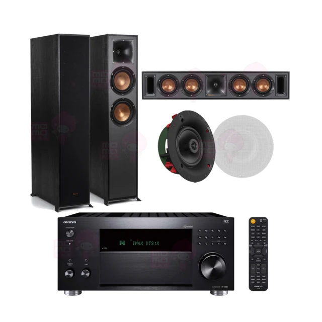 【ONKYO】TX-RZ50+R-625FA+R-34C+CS-16CII+MS-450(擴大機+主喇叭+中置+嵌入式喇叭二對+重低音) 歷史價格詳細信息