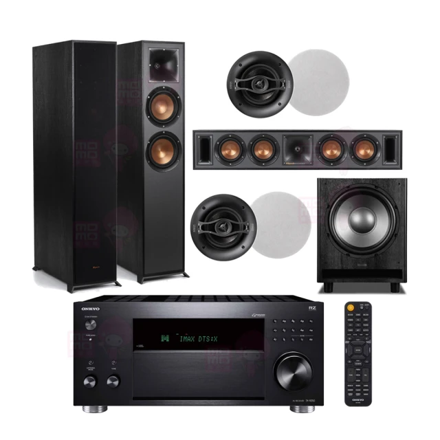 【ONKYO】TX-RZ50+R-625FA+R-34C+ICQ62(擴大機+主喇叭+中置+嵌入式喇叭二對) 歷史價格詳細信息