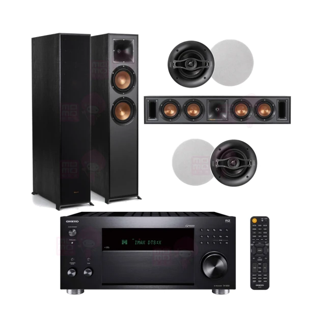 【ONKYO】TX-RZ50+R-625FA+R-34C+ICQ62(擴大機+主喇叭+中置+嵌入式喇叭二對) 歷史價格詳細信息