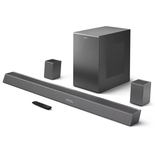 PHILIPS飛利浦 5.1.2聲道 藍牙無線重低音家庭劇院聲霸 TAB8967/96 歷史價格詳細信息