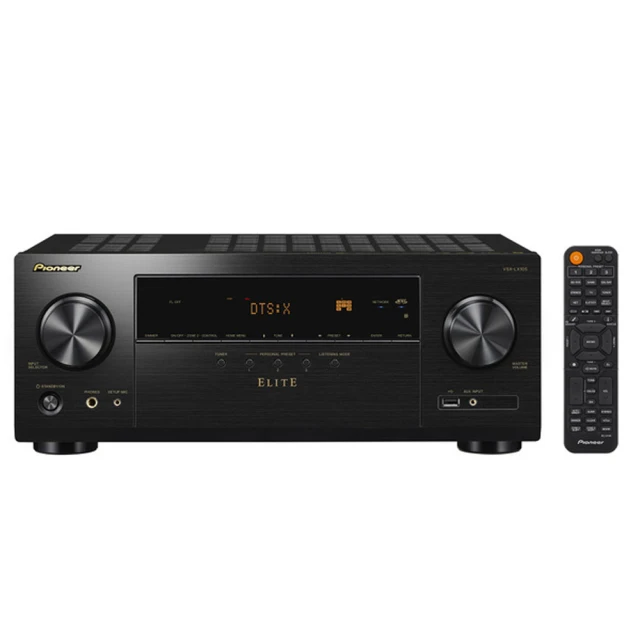 【Pioneer 先鋒】VSX-LX105(Elite 7.2聲道 AV環繞擴大機) 歷史價格詳細信息