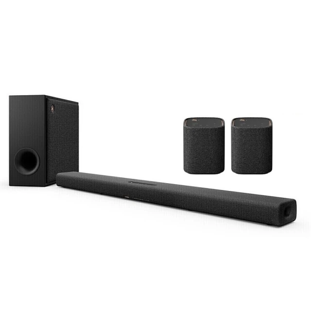 YAMAHA 山葉 TRUE X BAR 50A 藍芽家庭劇院 Soundbar 含後環繞 四件組 黑色(SR-X50A+WS-X1A) 歷史價格詳細信息