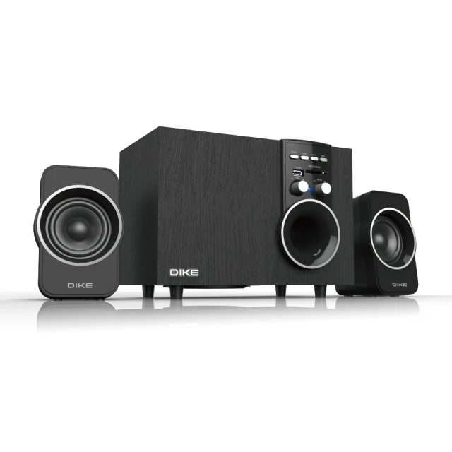 DIKE DSM302BK 三件式 多媒體 藍牙 2.1聲道 喇叭 歷史價格詳細信息