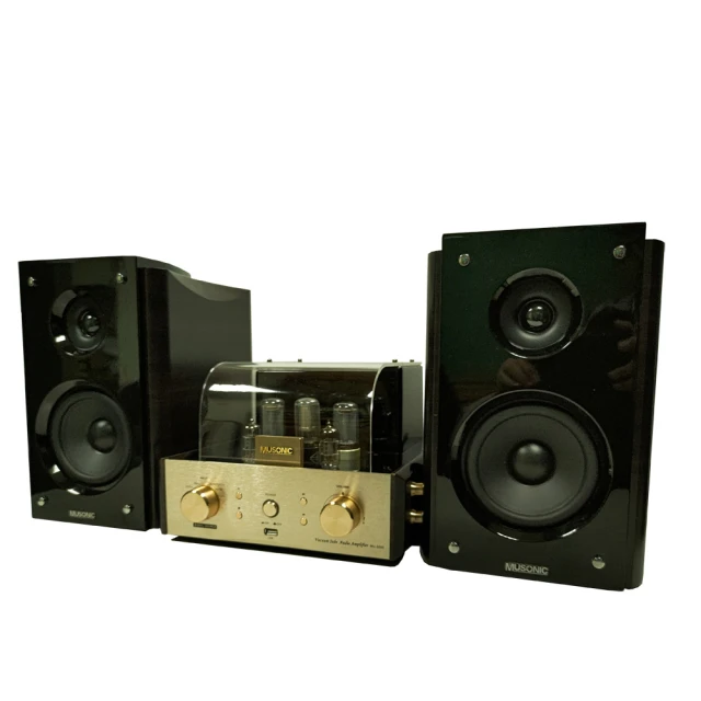 【宇晨MUSONIC】高級鏡面鋼琴烤漆書架HI-FI高傳真喇叭MU-3100S 歷史價格詳細信息
