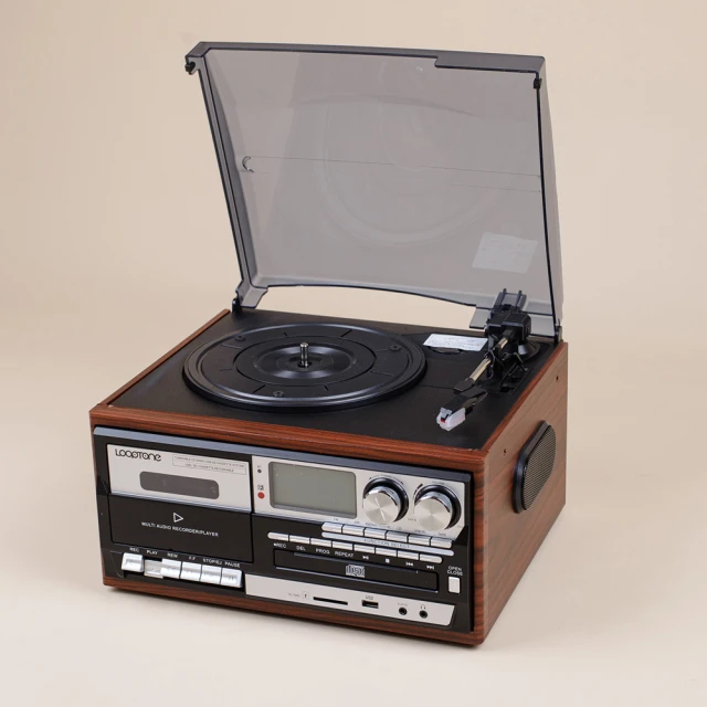 多功能黑膠唱片機/CD播放器/卡帶/收音機/藍芽/轉錄功能/三色可選/保固一年/DSY-18CD 歷史價格詳細信息