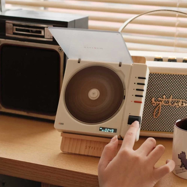 高音質/便攜式/自帶喇叭/雙向藍芽/CD播放器/CD機/三色可選/保固一年/R200 歷史價格詳細信息