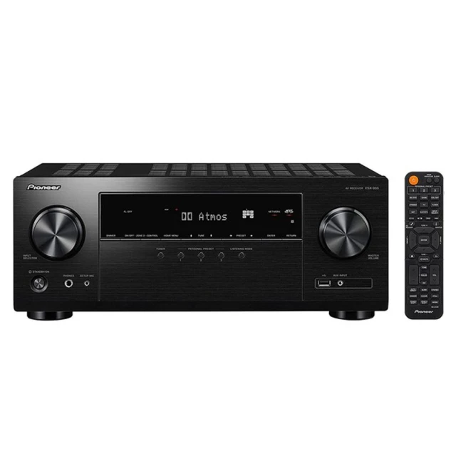 【Pioneer 先鋒】7.2 聲道 AV環繞擴大機(VSX-935-B) 歷史價格詳細信息