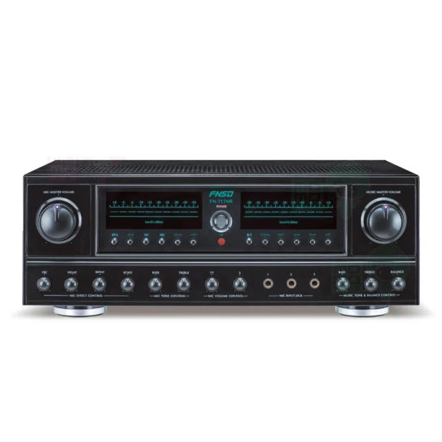【FNSD】FN-717N 24位元數位音效綜合擴大機(營業用擴大機/卡拉OK/250W+250W) 歷史價格詳細信息