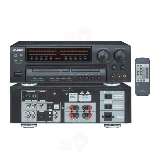 OKAUDIO 華成電子 OK-3AN 高傳真數位迴音卡拉OK擴大機 歷史價格詳細信息