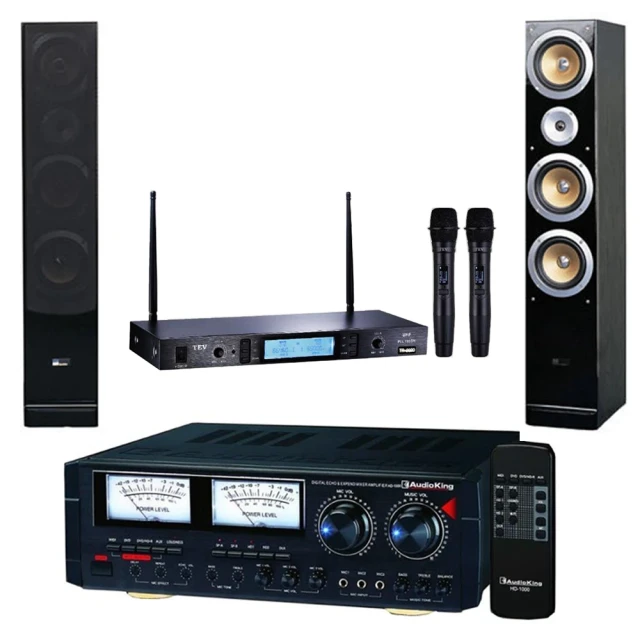 【AudioKing】HD-1000+TEV TR-5600+JBL Pasion 8 卡拉OK套組(擴大機+無線麥克風+懸吊式喇叭) 歷史價格詳細信息