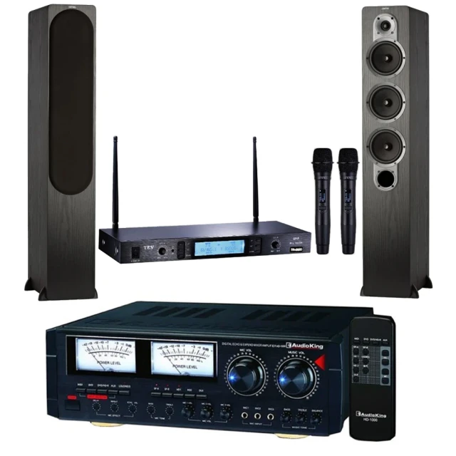 【AudioKing】HD-1000+TEV TR-5600+JBL Pasion 8 卡拉OK套組(擴大機+無線麥克風+懸吊式喇叭) 歷史價格詳細信息