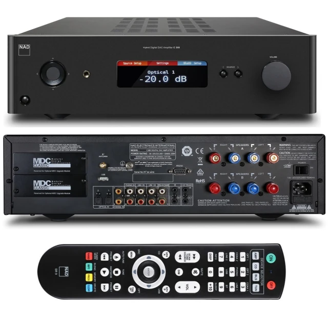 NAD 7.1 聲道全景聲環繞擴大機 T758 V3i 歷史價格詳細信息