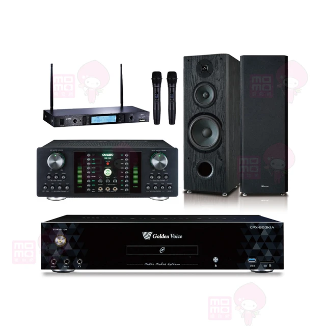 【金嗓】CPX-900 K1A+DB-7AN+TR-5600+FNSD SD-903N(4TB點歌機+擴大機+無線麥克風+落地式喇叭) 歷史價格詳細信息