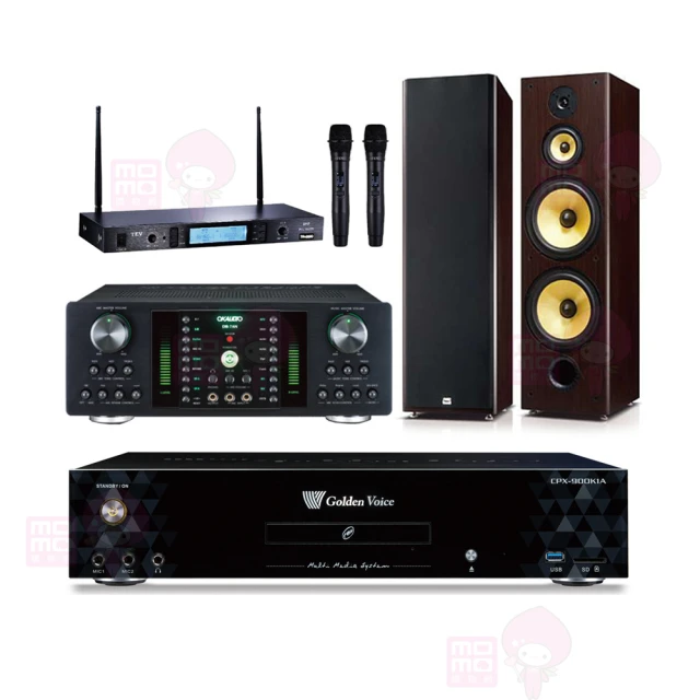 【金嗓】CPX-900 K1A+DB-7AN+TR-5600+FNSD SD-903N(4TB點歌機+擴大機+無線麥克風+落地式喇叭) 歷史價格詳細信息