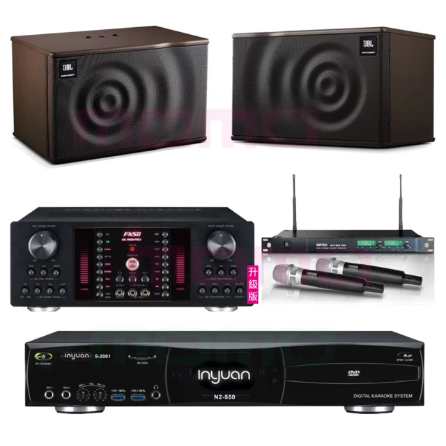 【音圓】S-2001 N2-550+FNSD A-300N+SR-889PRO+JBL Ki510(點歌機4TB+擴大機+無線麥克風+喇叭) 歷史價格詳細信息