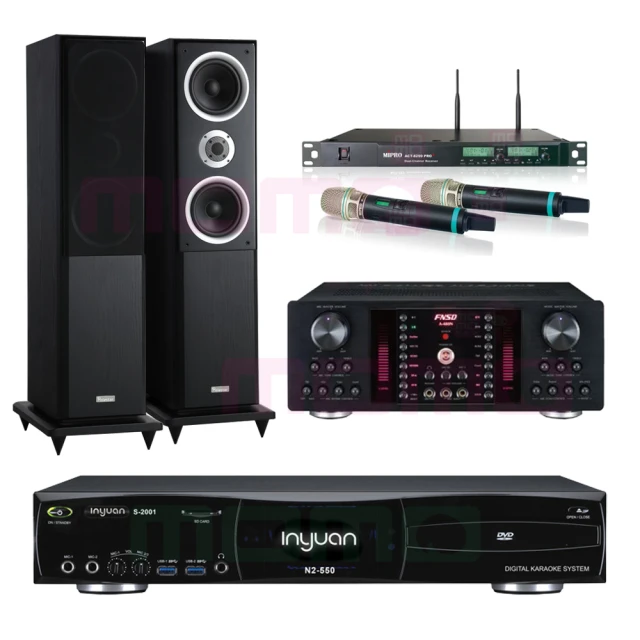 【音圓】N2-550+FNSD A-480N+ACT-8299PRO++W-260(點歌機4TB+擴大機+無線麥克風+喇叭) 歷史價格詳細信息