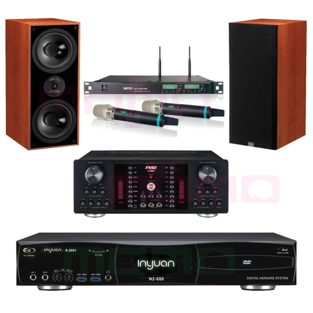 【音圓】N2-550+FNSD A-480N+ACT-8299PRO++DM-827 木(點歌機4TB+擴大機+無線麥克風+喇叭) 歷史價格詳細信息