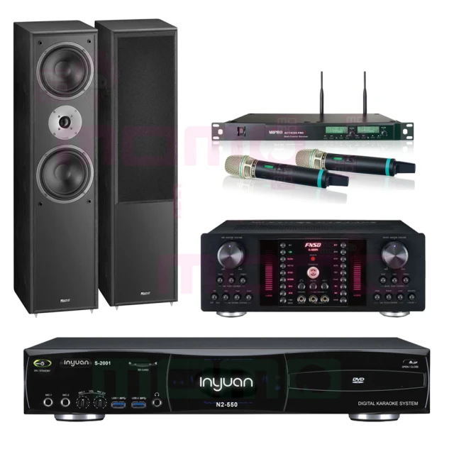 【音圓】N2-550+FNSD A-480N+ACT-8299PRO++Monitor Supreme 802(點歌機4TB+擴大機+無線麥克風+喇叭) 歷史價格詳細信息