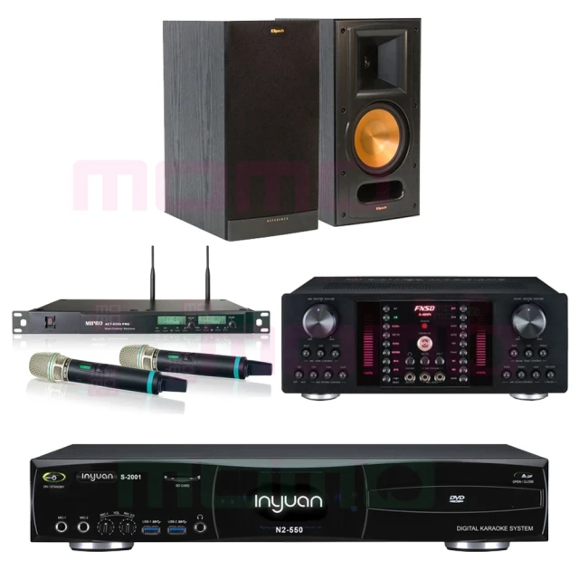 【音圓】N2-550+FNSD A-480N+ACT-8299PRO++RB-81II 黑(點歌機4TB+擴大機+無線麥克風+喇叭) 歷史價格詳細信息