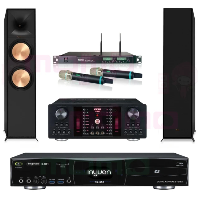 【音圓】N2-550+FNSD A-480N+ACT-8299PRO++R-800F(點歌機4TB+擴大機+無線麥克風+喇叭) 歷史價格詳細信息
