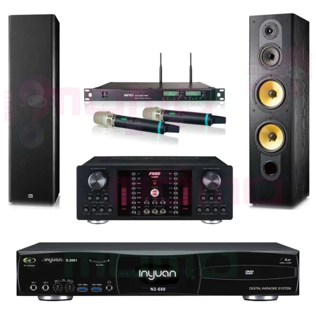 【音圓】N2-550+FNSD A-480N+ACT-8299PRO++SD-803N(點歌機4TB+擴大機+無線麥克風+喇叭) 歷史價格詳細信息