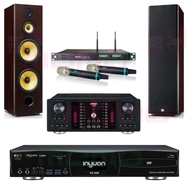 【音圓】N2-550+FNSD A-480N+ACT-8299PRO++SD-803N(點歌機4TB+擴大機+無線麥克風+喇叭) 歷史價格詳細信息