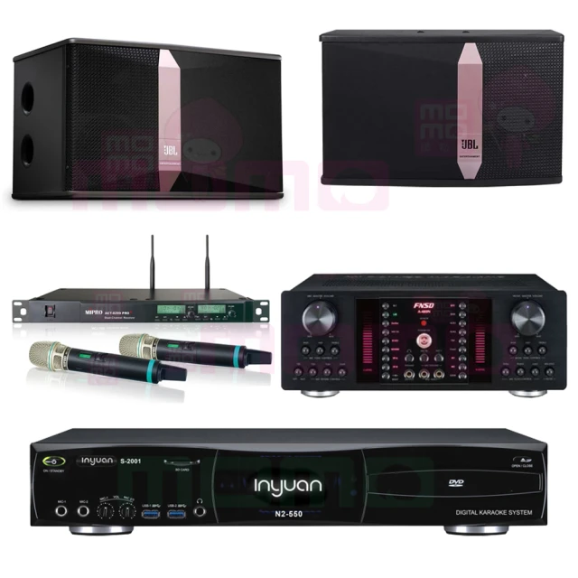 【音圓】N2-550+FNSD A-480N+ACT-8299PRO++JBL Ki510(點歌機4TB+擴大機+無線麥克風+喇叭) 歷史價格詳細信息