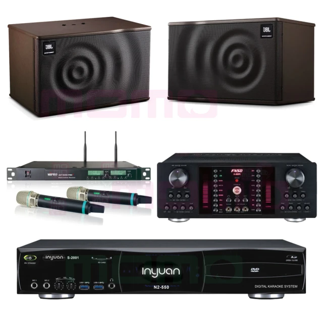 【音圓】N2-550+FNSD A-480N+ACT-8299PRO++JBL Ki510(點歌機4TB+擴大機+無線麥克風+喇叭) 歷史價格詳細信息