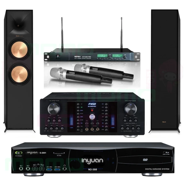 【音圓】N2-350+FNSD AK-8800PRO+ACT-869+R-600F(4TB伴唱機+綜合擴大機+無線麥克風+家庭劇院落喇叭) 價格比較,價格查詢,歷史價格詳細信息