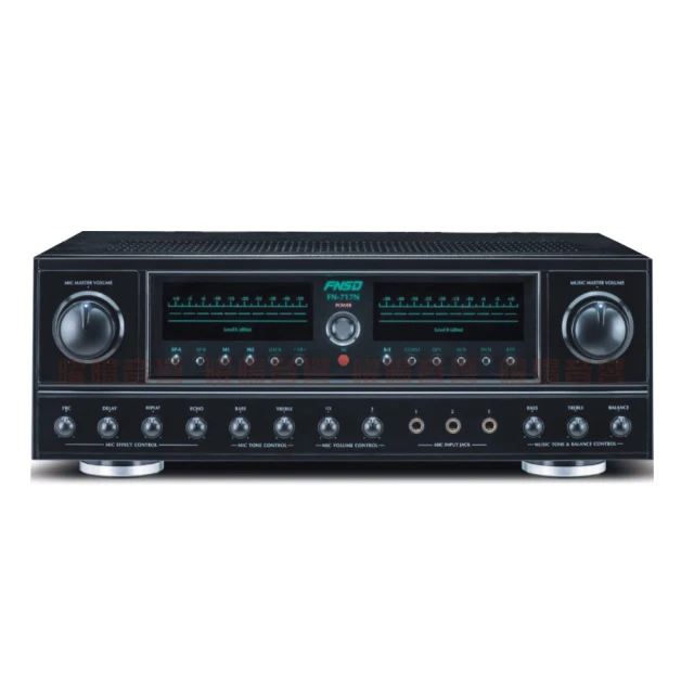 【FNSD】FN-717N 24位元數位音效綜合擴大機(營業用擴大機/卡拉OK/250W+250W) 歷史價格詳細信息
