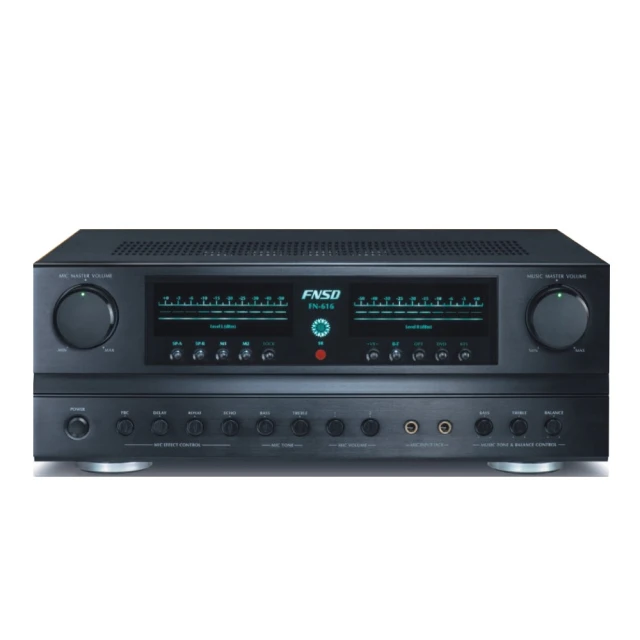 【FNSD】FN-717N 24位元數位音效綜合擴大機(營業用擴大機/卡拉OK/250W+250W) 歷史價格詳細信息