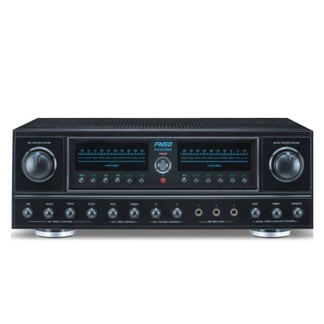 【FNSD】FN-717N 24位元數位音效綜合擴大機(營業用擴大機/卡拉OK/250W+250W) 歷史價格詳細信息