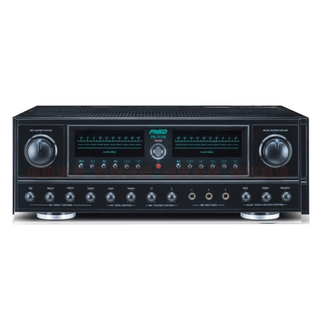 【FNSD】FN-717N 24位元數位音效綜合擴大機(營業用擴大機/卡拉OK/250W+250W) 歷史價格詳細信息