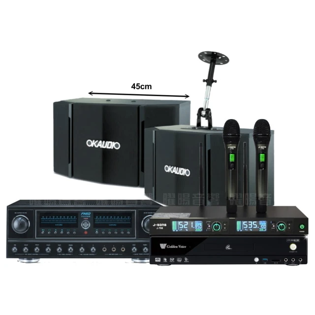 OKAUDIO OK-503 8 3音路3單體 懸吊式卡拉OK喇叭 歷史價格詳細信息