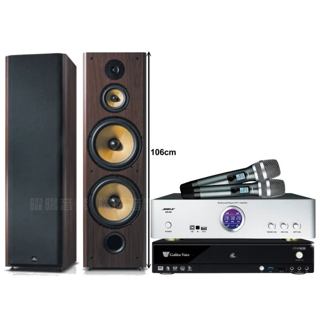 【金嗓】歡唱劇院超值組 K2R+BIBLE KB-688內建無線麥克風2支+JBL MK12喇叭(免費到府安裝) 歷史價格詳細信息