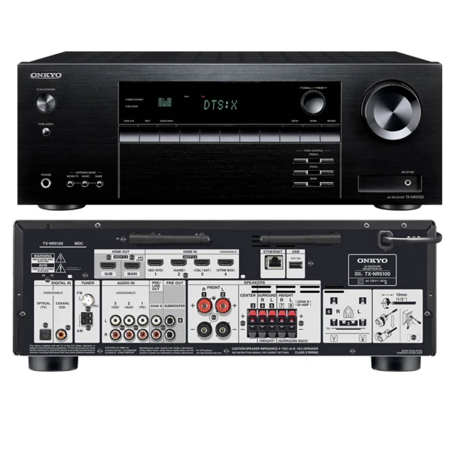 ONKYO 7.2聲道 8K網路影音環繞擴大機TX-NR5100(釪環公司貨) 歷史價格詳細信息