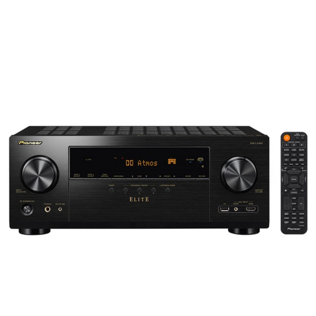 【Pioneer 先鋒】9.2聲道 環繞擴大機(VSX-LX505-B) 歷史價格詳細信息
