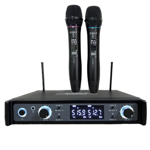 【EAGLE】專業級VHF雙頻無線麥克風組 EWM-P28 歷史價格詳細信息