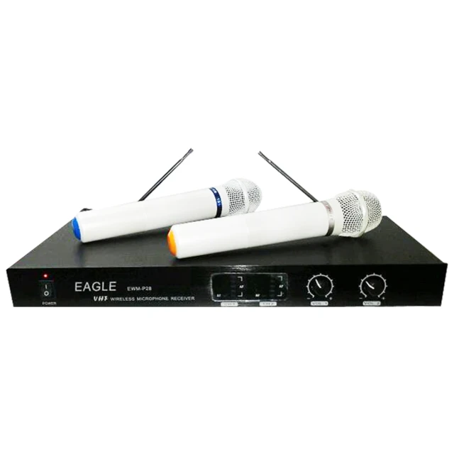 【EAGLE】專業級VHF雙頻無線麥克風組 EWM-P28 歷史價格詳細信息