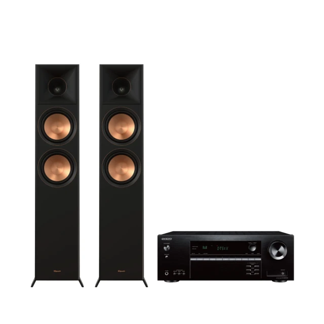 Klipsch RP-5000F II 落地式喇叭-黑+Onkyo TX-SR393環繞擴大機 歷史價格詳細信息
