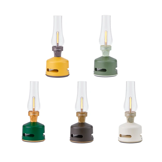 【MoriMori】LED藍牙音響燈 喇叭 音響 音樂 煤油燈 露營燈 帳篷燈 小夜燈 LED燈 燈飾 擺飾 歷史價格詳細信息