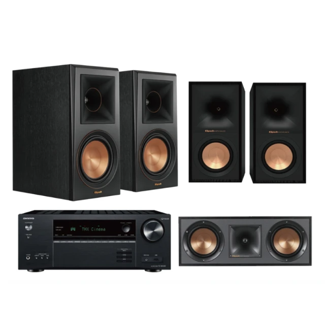 【Klipsch】RP-600M＋R-50C+RP-600M＋Onkyo TX-NR5100 家庭劇院組合 歷史價格詳細信息