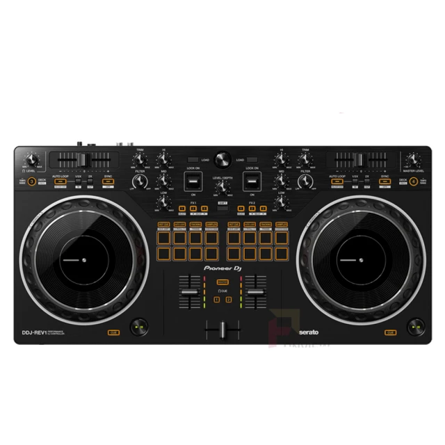 【Pioneer DJ】DDJ-REV1 Serato DJ Pro大轉盤入門款控制器(原廠公司貨原廠保固) 價格比較,價格查詢,歷史價格詳細信息