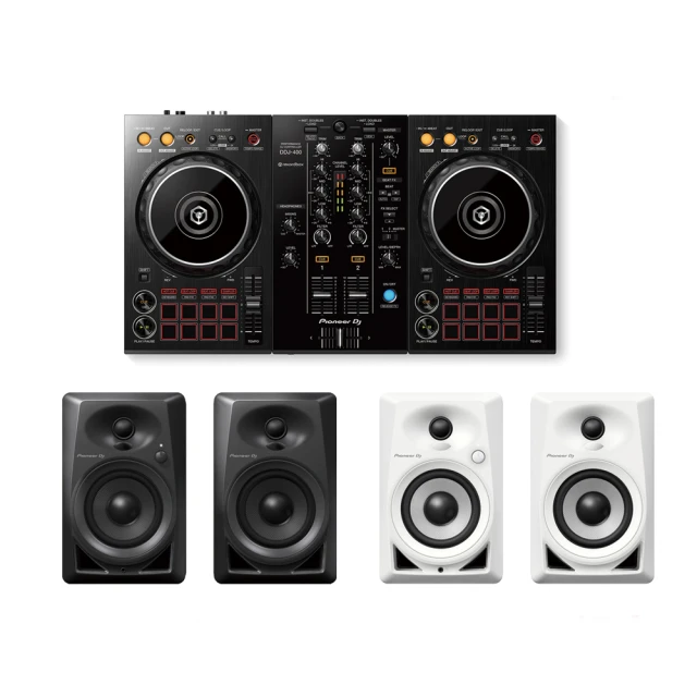 【Pioneer DJ】 DM-40D-BT 入門款主動式監聽喇叭-(4吋藍牙款) -二色 歷史價格詳細信息