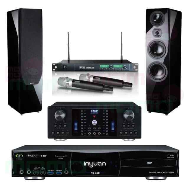 【音圓】N2-350+AK-8800PRO+ACT-869+SD-903N(4TB伴唱機+綜合擴大機+無線麥克風+劇院歌唱卡拉OK喇叭) 歷史價格詳細信息