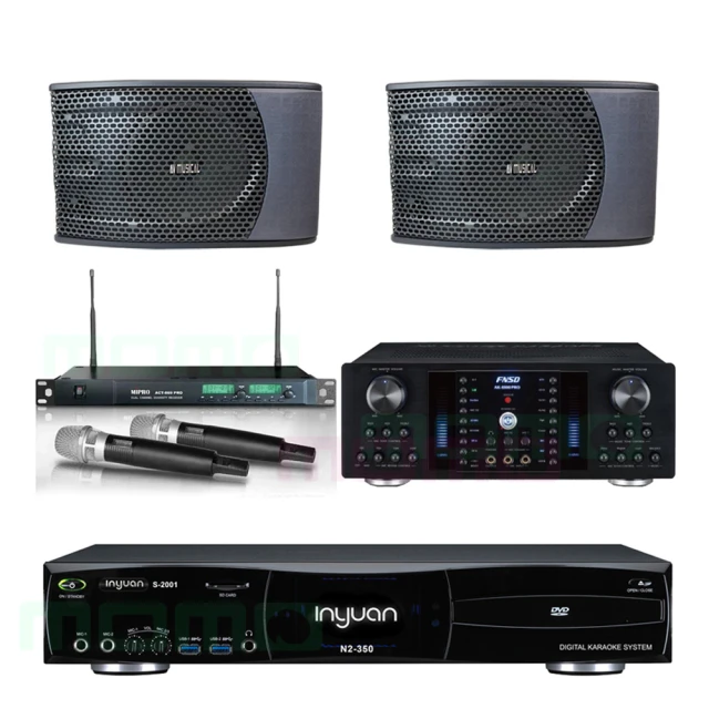 【音圓】N2-350+AK-8800PRO+ACT-869+SD-903N(4TB伴唱機+綜合擴大機+無線麥克風+劇院歌唱卡拉OK喇叭) 歷史價格詳細信息