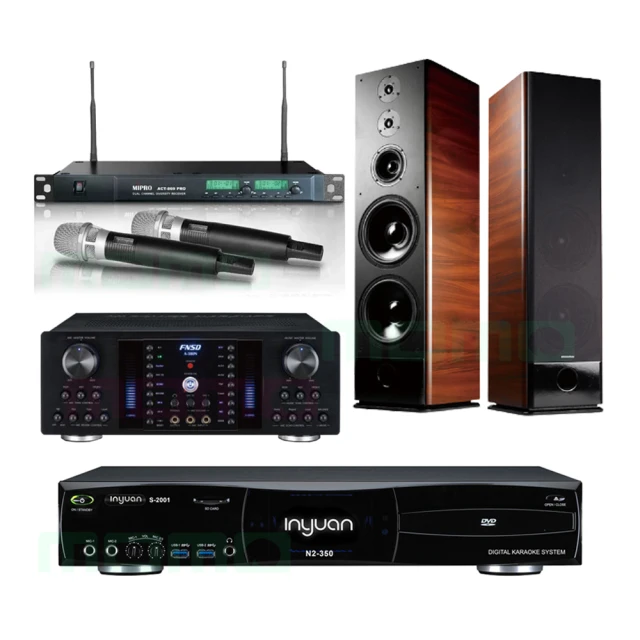 【音圓】N2-350+AK-8800PRO+ACT-869+SD-903N(4TB伴唱機+綜合擴大機+無線麥克風+劇院歌唱卡拉OK喇叭) 歷史價格詳細信息